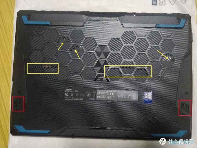 [开箱] 华硕天选 首批 15.6" rtx2060 元气蓝