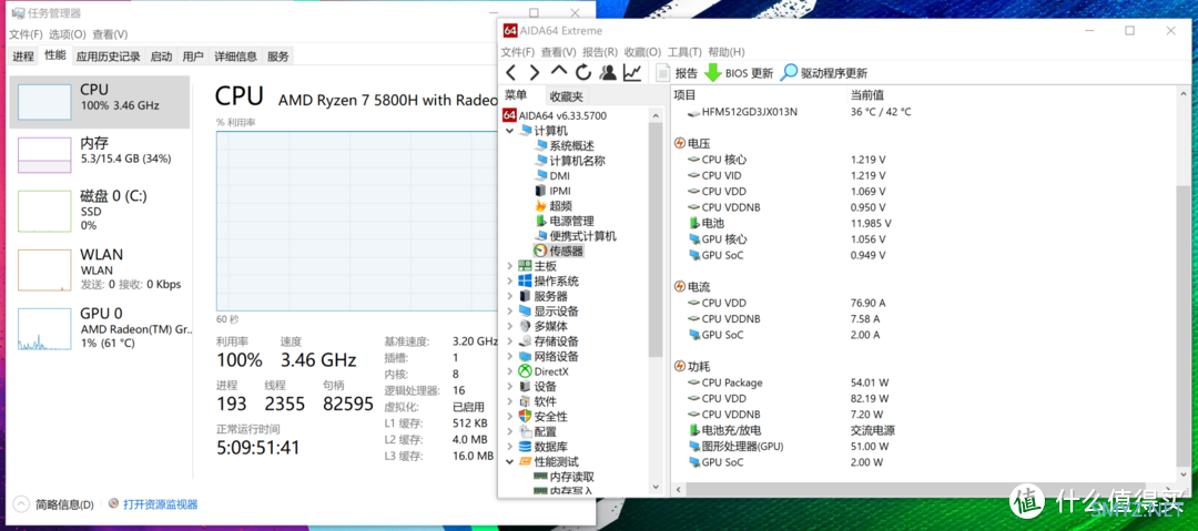 28k影院级oled屏幕50w超强性能华硕无畏pro14锐龙版实力全开