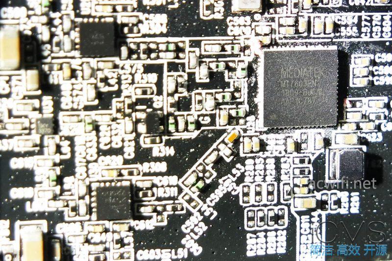 新路由3(Newifi D2)与友华WR1200JS拆机，K2P的替代选择？