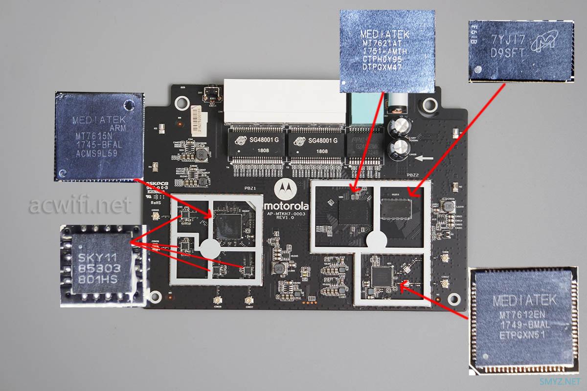 摩托罗拉Motorola 摩路由M2拆机