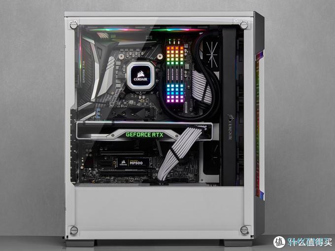 高风量设计、玩灯好物：CORSAIR 美商海盗船 发布 iCUE 220T RGB Airflow 机箱