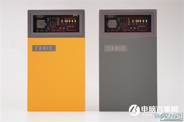 一款回头率200%的移动电源：TEGIC BLOCK 01开箱评测