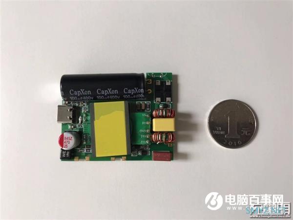 国产氮化镓量产：专为大功率超薄USB PD充电器设计