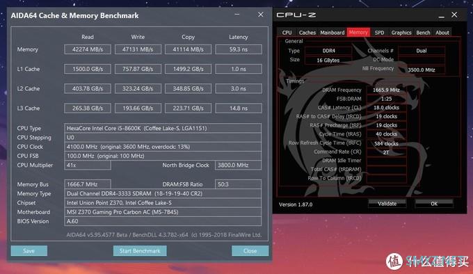 玛雅图腾设计，可手动超频到3333MHz-台电极光A40马甲条体验