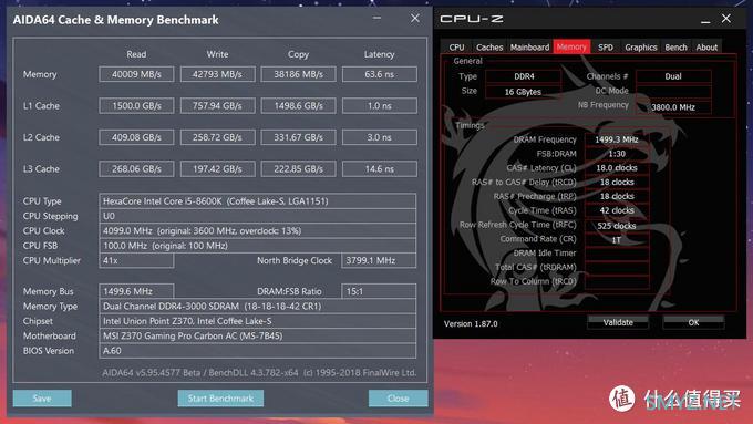 玛雅图腾设计，可手动超频到3333MHz-台电极光A40马甲条体验