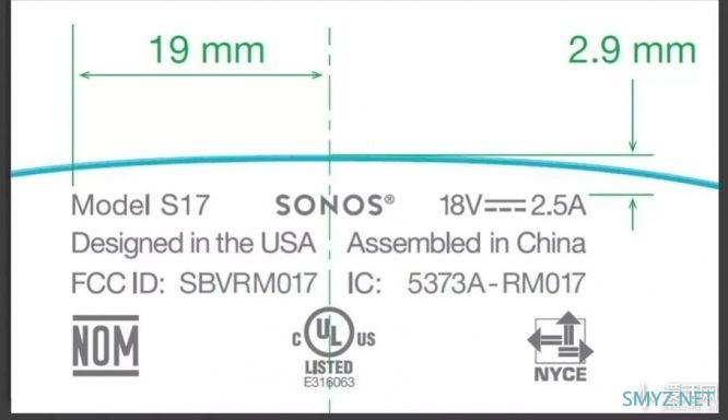 向用户低头：Sonos  S17 现身 FCC 产品申报，终于支持蓝牙