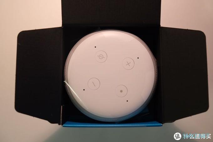 亚马逊Echo dot3第三代开箱