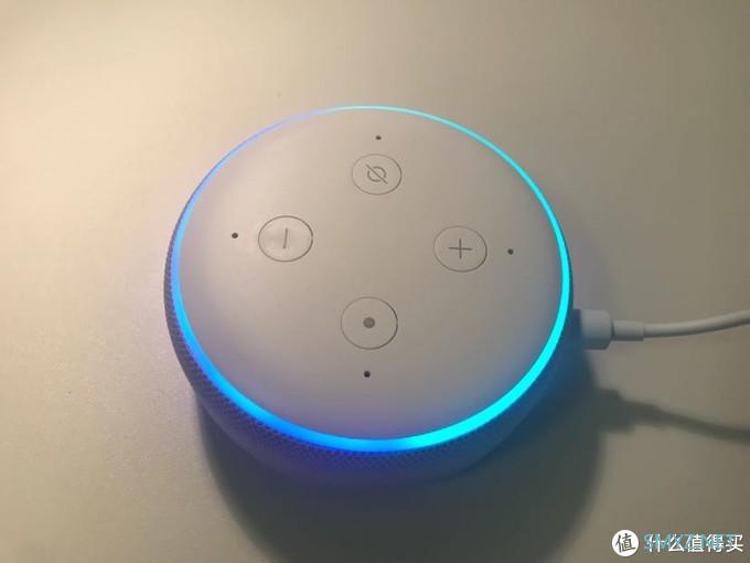 亚马逊Echo dot3第三代开箱