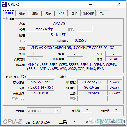 AMD YES..之前的APU主机（我的A9-9430小主机 DIY之路 ）