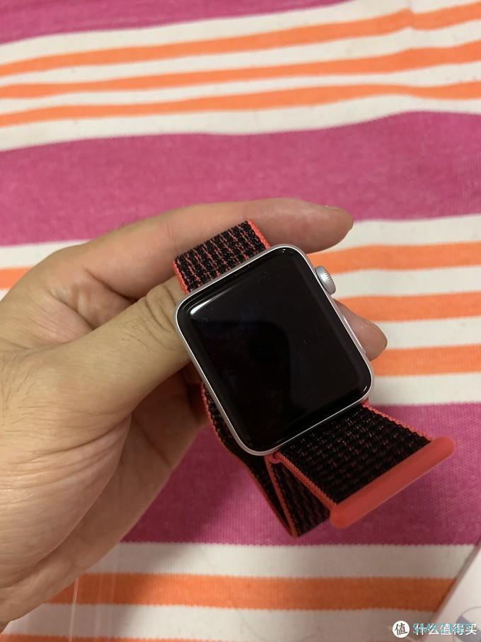 电子产品 篇二：首次使用Apple watch 3