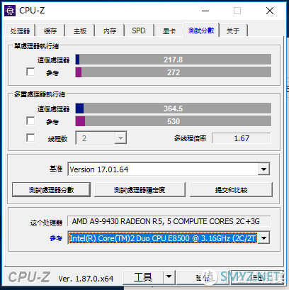 AMD YES..之前的APU主机（我的A9-9430小主机 DIY之路 ）