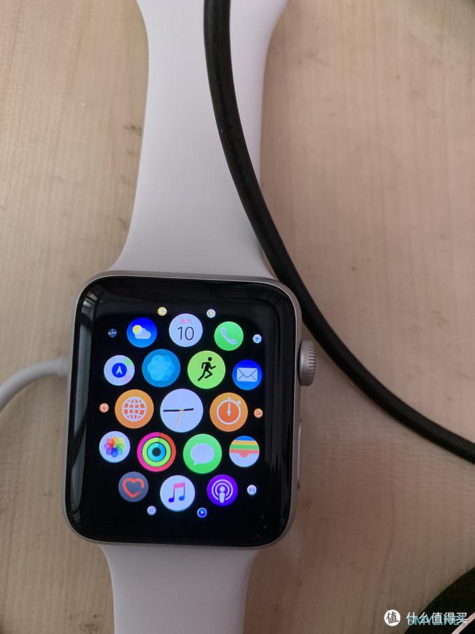 电子产品 篇二：首次使用Apple watch 3