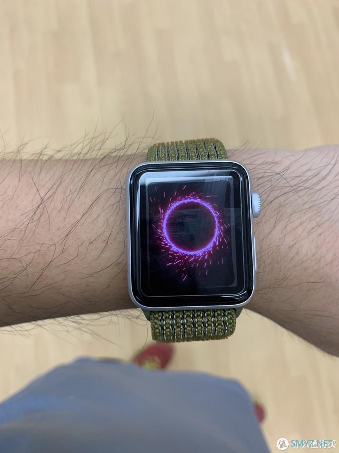 电子产品 篇二：首次使用Apple watch 3