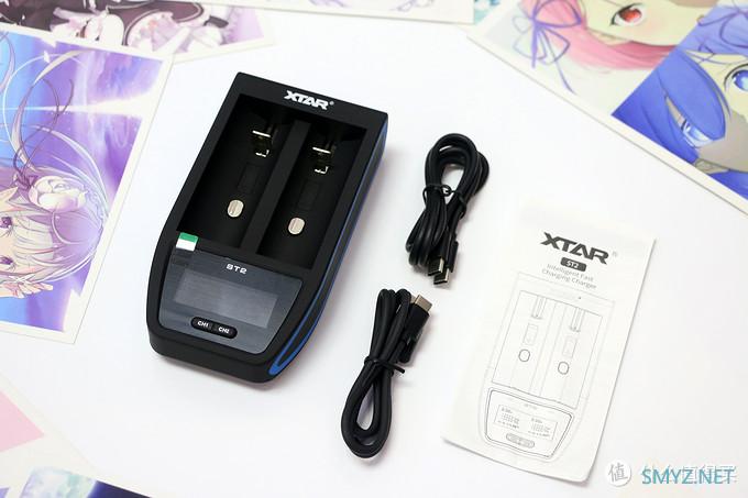 支持PD2.0和QC3.0双快充，XTAR ST2充电器套装体验