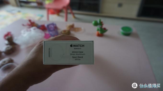 电子产品 篇二：首次使用Apple watch 3