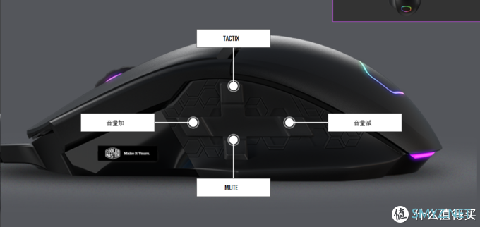 狗带の电脑更新计划 篇五：熟悉的手感——酷冷至尊MM830电竞鼠标使用感受