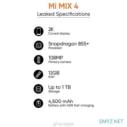 小米MIX4搭载什么处理器