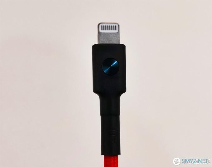 ZMI USB-C TO Lightning 编织数据线 开箱简晒