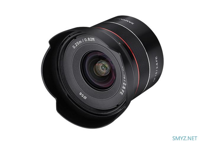 摄影新闻：400美元的平价全画幅超广角 森养发布18mm F2.8自动对焦镜头