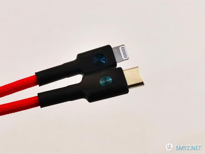 ZMI USB-C TO Lightning 编织数据线 开箱简晒