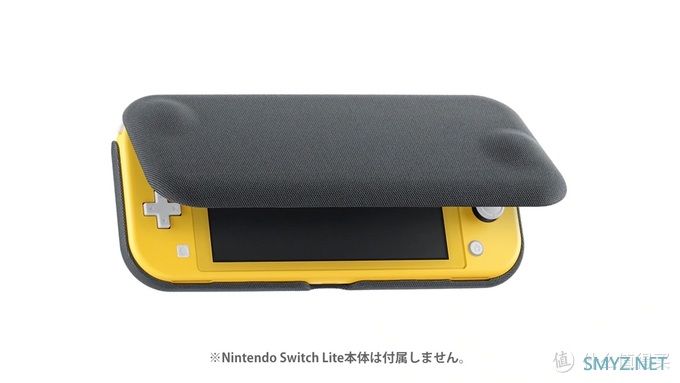 重返游戏：任天堂Switch Lite公开官方周边 含翻盖保护壳及便携包