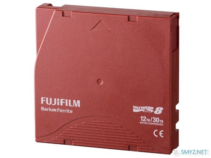 30TB容量、50年可靠性：FUJITSU 富士通 发布 LTO Ultrium8 数据备份磁带