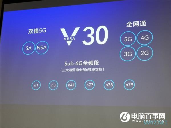 荣耀详解Vera 30手机网络制式：5G双模 全网通全频段支持