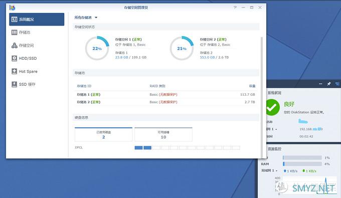 M5110阵列卡+乔思伯V6 DIY家庭存储黑群晖