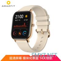 外观长得像Apple Watch的国产智能手表：Amazfit GTS 使用体验