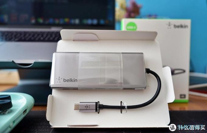 数码配件简评 篇十一：获苹果官方认证，Belkin六合一扩展坞是否更配MacBook Pro？