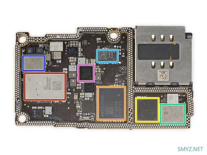 iPhone 11 Pro iFxit详细拆解：电池容量提升25%，双层主板集成度再提升，内存全系4GB