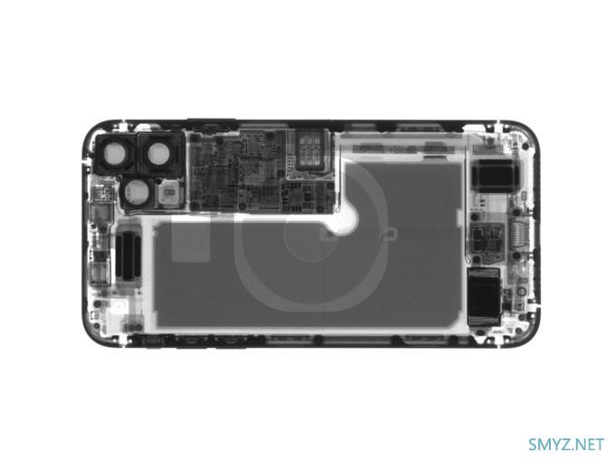 iPhone 11 Pro iFxit详细拆解：电池容量提升25%，双层主板集成度再提升，内存全系4GB