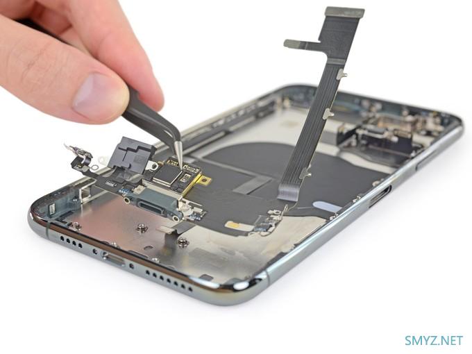 iPhone 11 Pro iFxit详细拆解：电池容量提升25%，双层主板集成度再提升，内存全系4GB