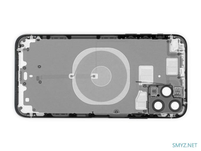 iPhone 11 Pro iFxit详细拆解：电池容量提升25%，双层主板集成度再提升，内存全系4GB