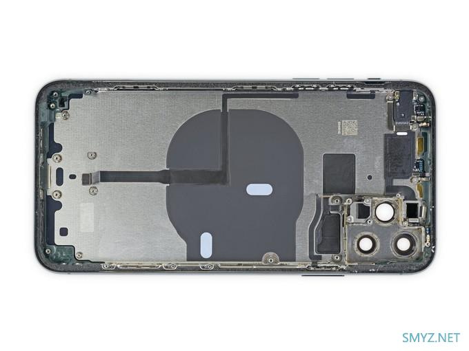 iPhone 11 Pro iFxit详细拆解：电池容量提升25%，双层主板集成度再提升，内存全系4GB