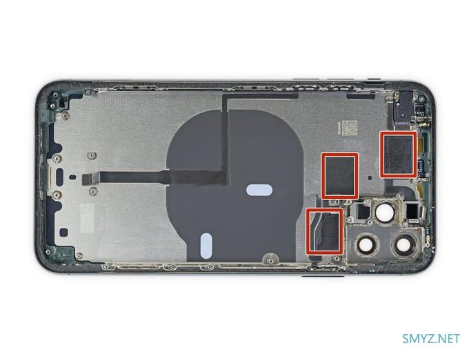 iPhone 11 Pro iFxit详细拆解：电池容量提升25%，双层主板集成度再提升，内存全系4GB