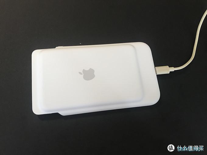 闲鱼淘的smart battery case和罗技K480蓝牙键盘