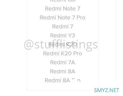 定位入门 Redmi 8A Pro曝光