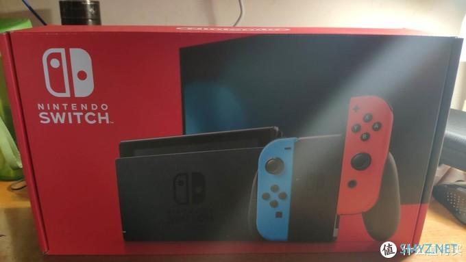 萌新的续航版switch入坑之路