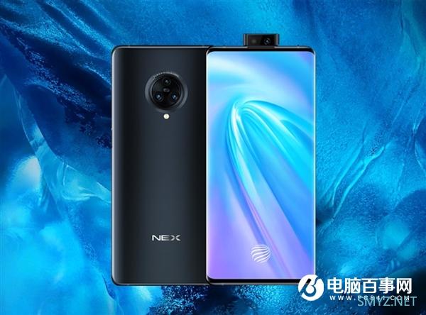 首发瀑布屏 vivo NEX 3 5G 12+256G版预约：6198元