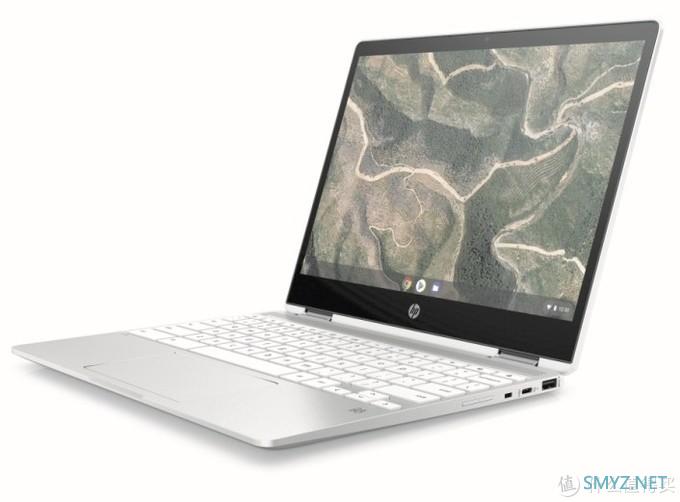 B&O 双扬声器：HP 惠普 发布 Chromebook x360 12b/14b 两款变形本