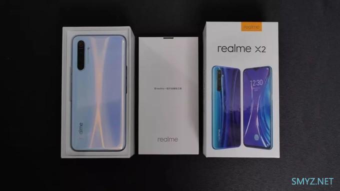 realme X2 上手：四摄系统有点东西