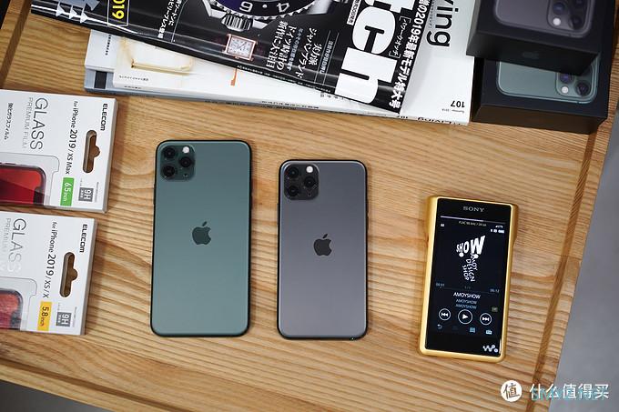 iPhone11 Pro 深空灰 VS iPhone11 Pro Max 暗夜绿？不纠结开箱体验