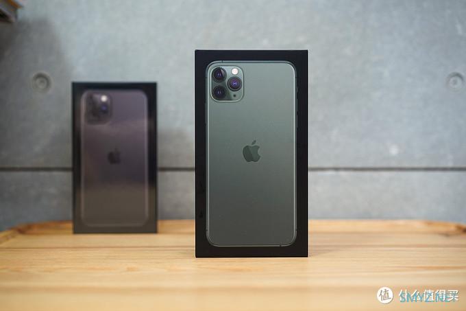 iPhone11 Pro 深空灰 VS iPhone11 Pro Max 暗夜绿？不纠结开箱体验