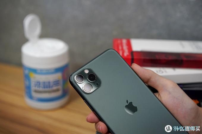 iPhone11 Pro 深空灰 VS iPhone11 Pro Max 暗夜绿？不纠结开箱体验