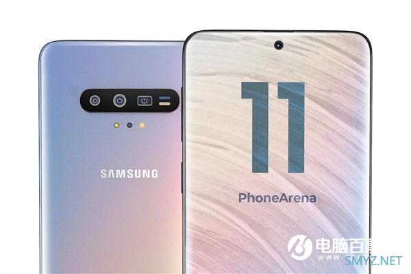 三星Galaxy S11高清渲染图曝光：1亿像素+5倍光变、引入光谱仪