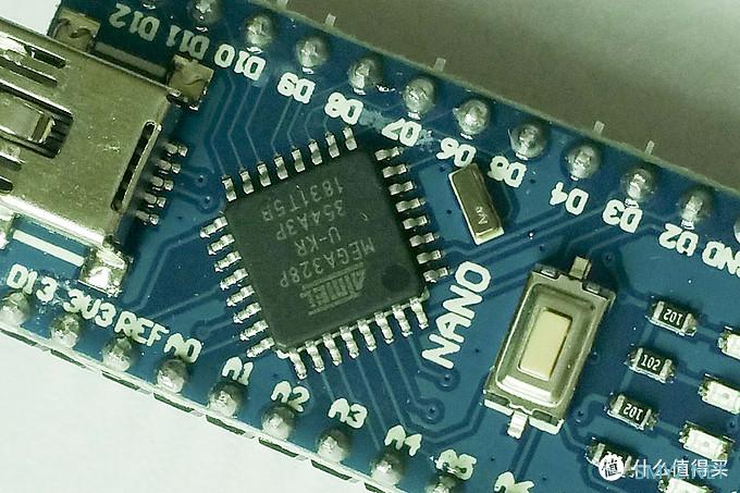 Arduino Nano V3.0改进版 开箱晒物