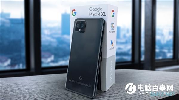 谷歌Pixel 4系列高清图曝光：刘海很宽、后置浴霸摄像头