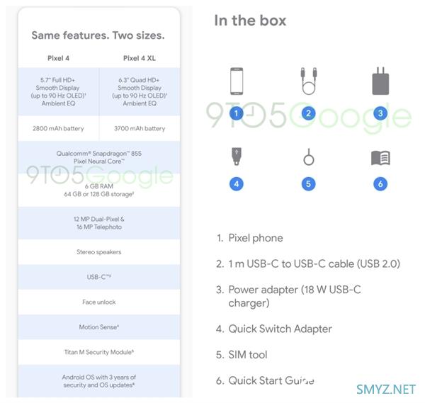 谷歌Pixel 4/4 XL即将登场：搭载骁龙855 Pixel Neural Core