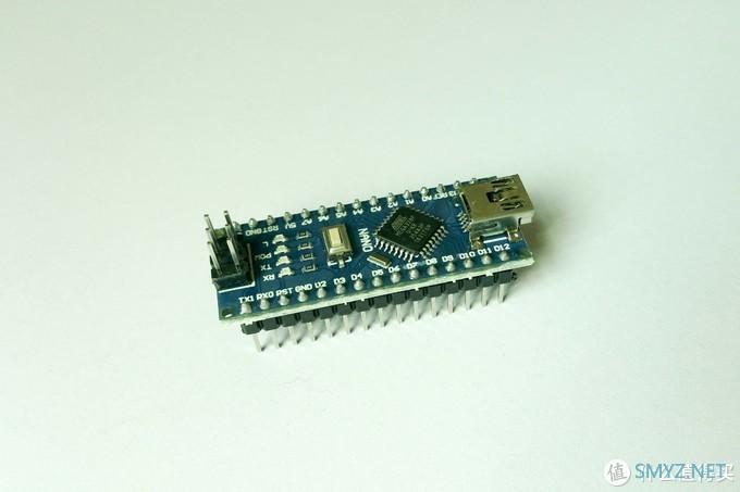 Arduino Nano V3.0改进版 开箱晒物